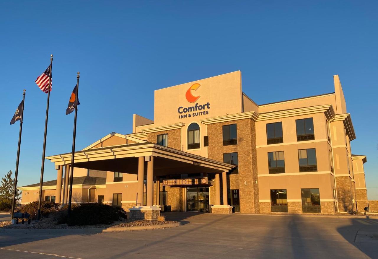 Comfort Inn & Suites Goodland Extérieur photo