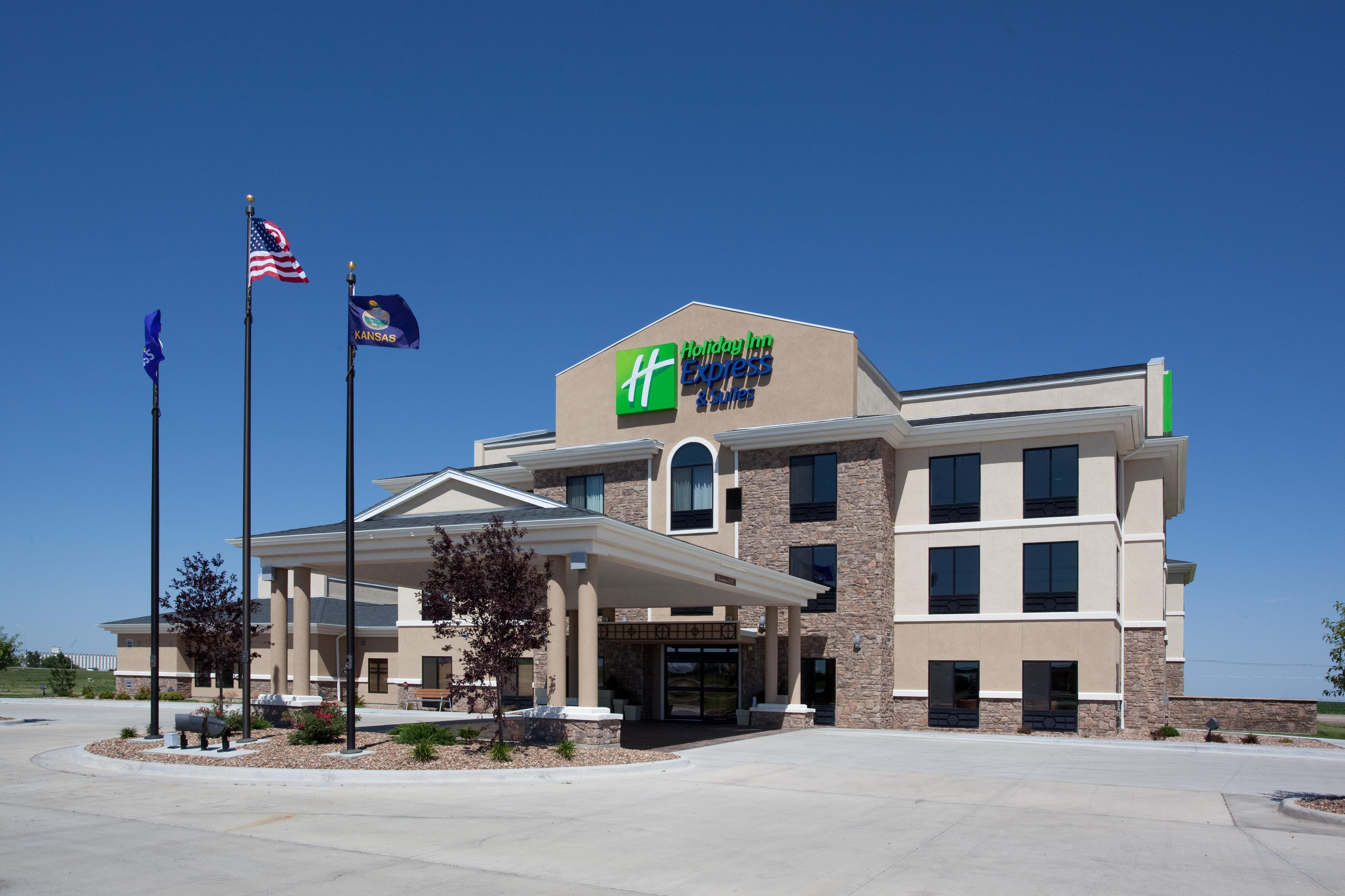 Comfort Inn & Suites Goodland Extérieur photo